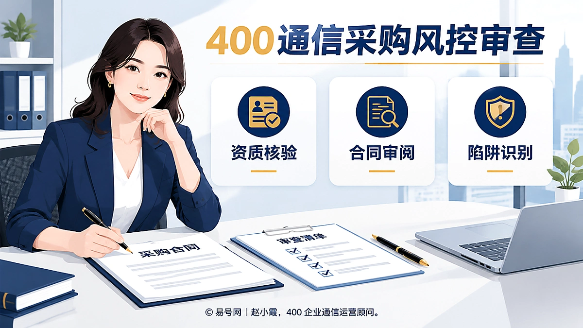 2026年400电话采购避坑指南：识别条件性承诺