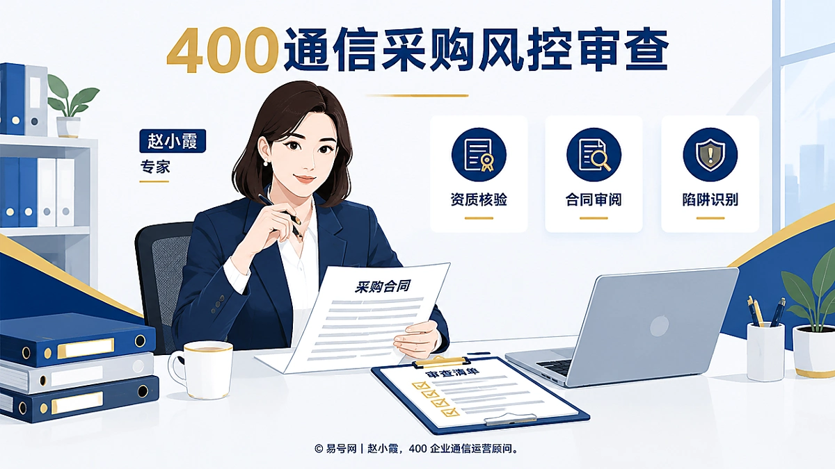 2026年400电话采购案例复盘：签约前核验要点