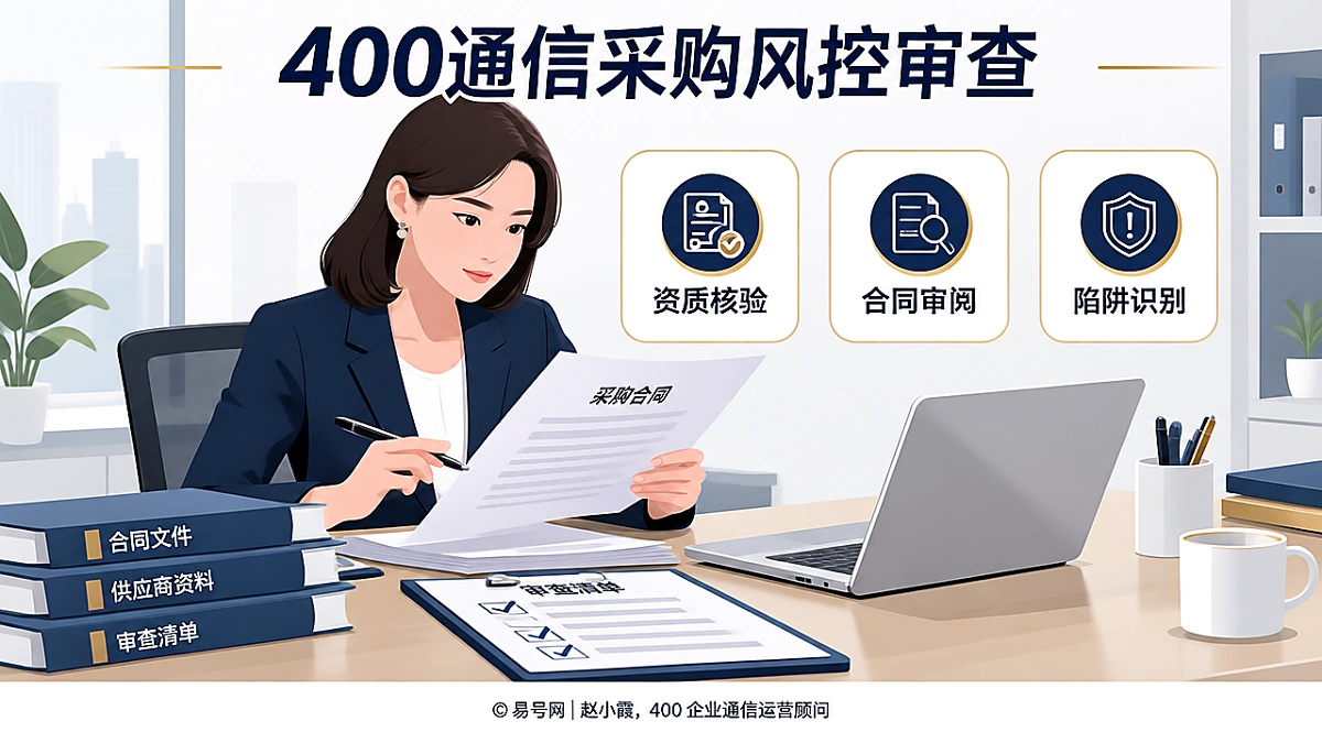 2026年400电话选号指南：先核验属性再审查承诺