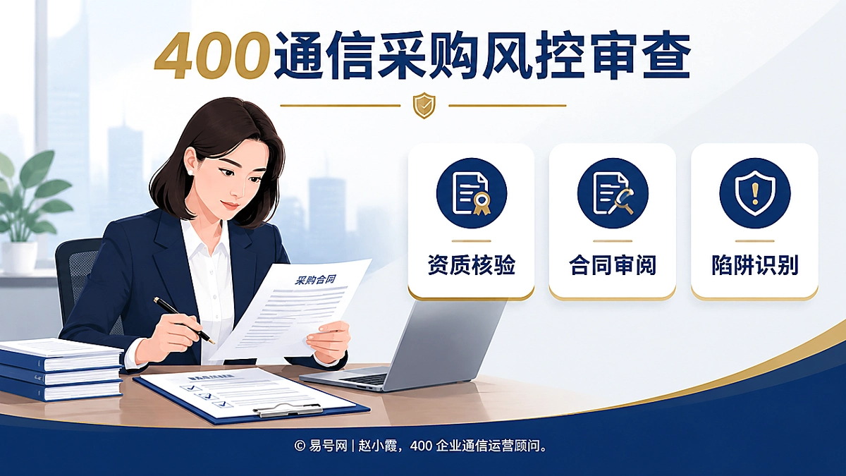 2026年400电话套餐解析：把包含项目写成可审条款