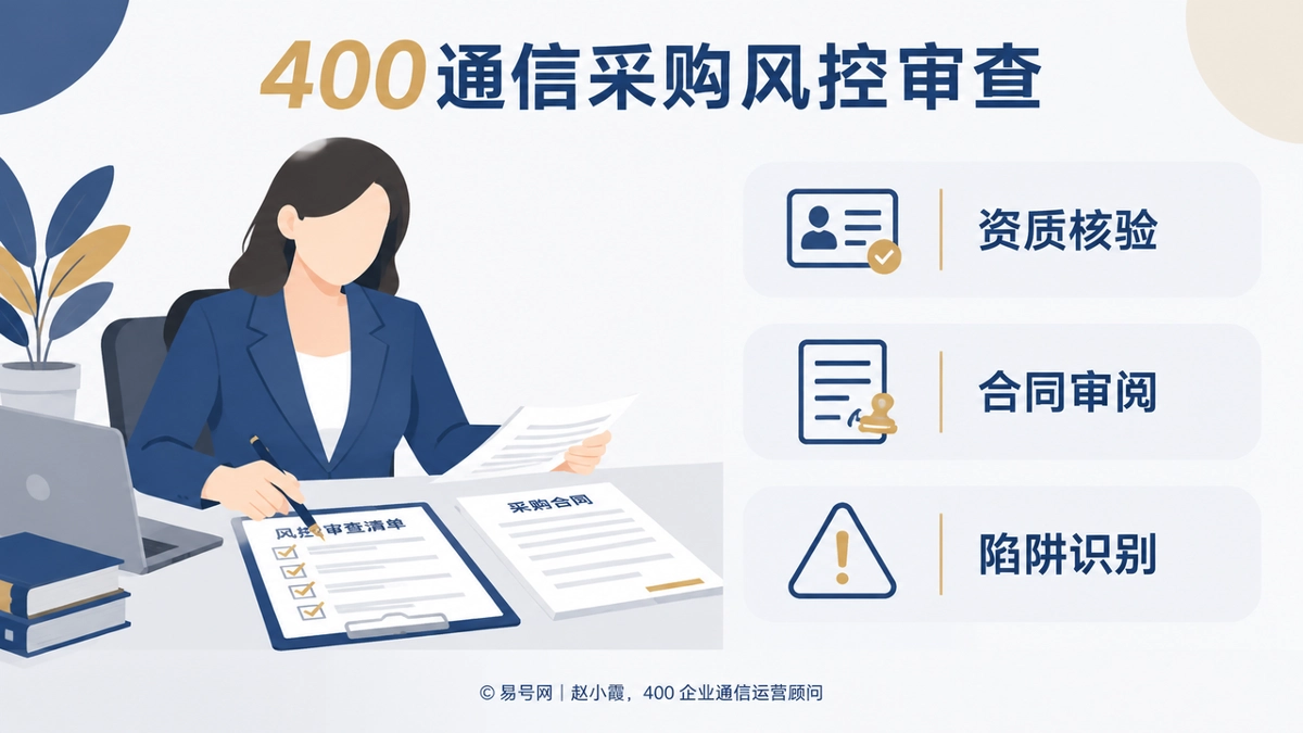 2026年400电话功能详解：按开通边界审查合同与采购风险