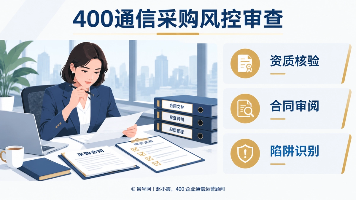 2026年400电话采购避坑指南：先查服务链条再签履约责任