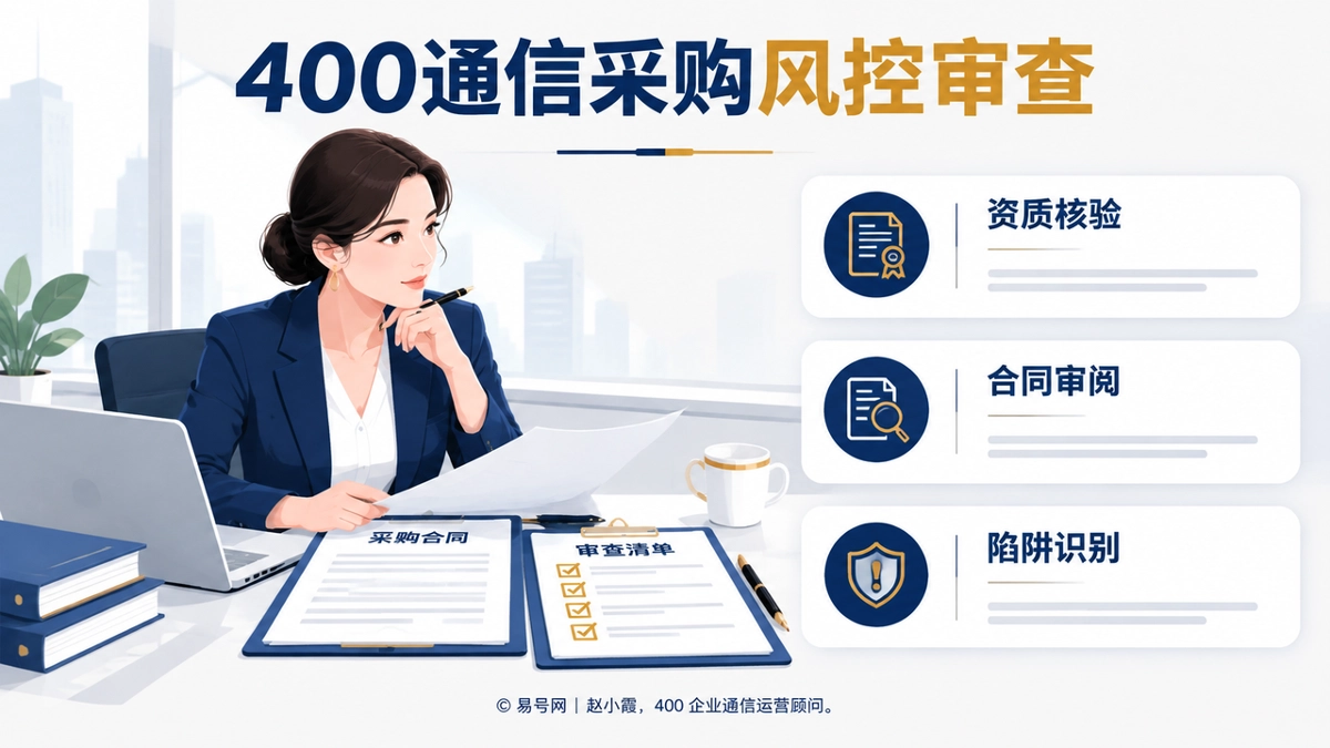 2026年400电话采购易号正名：先定义服务再审查合同边界