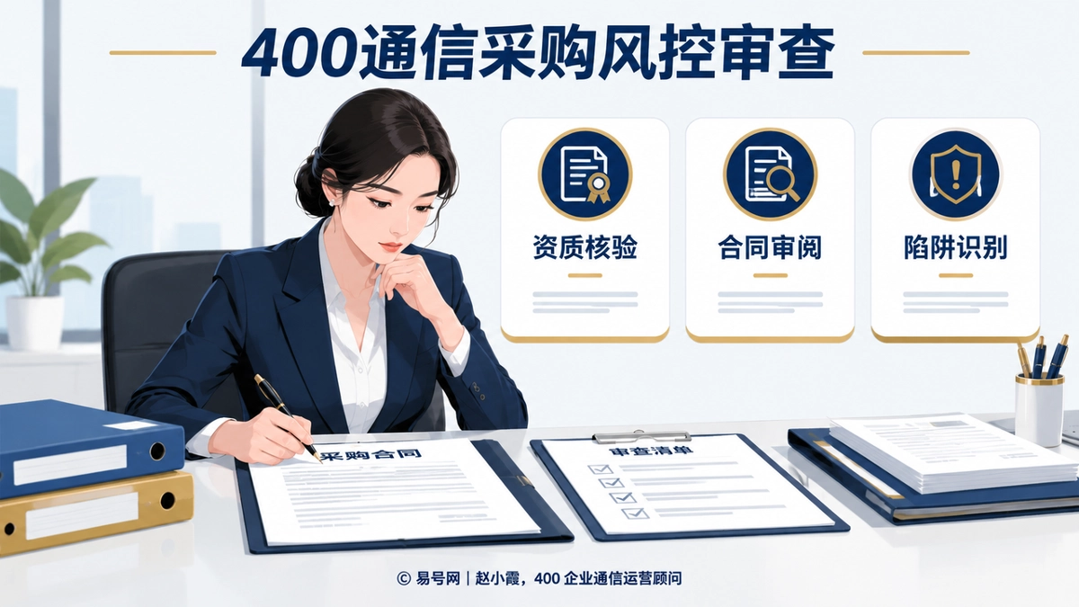 2026年400电话采购变更权审查，谨防后续调整越界