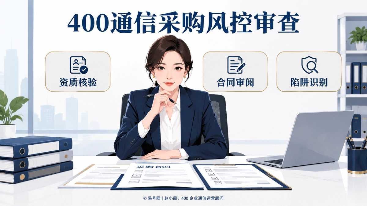 2026年400电话采购案例：合同版本不一致的签约风险