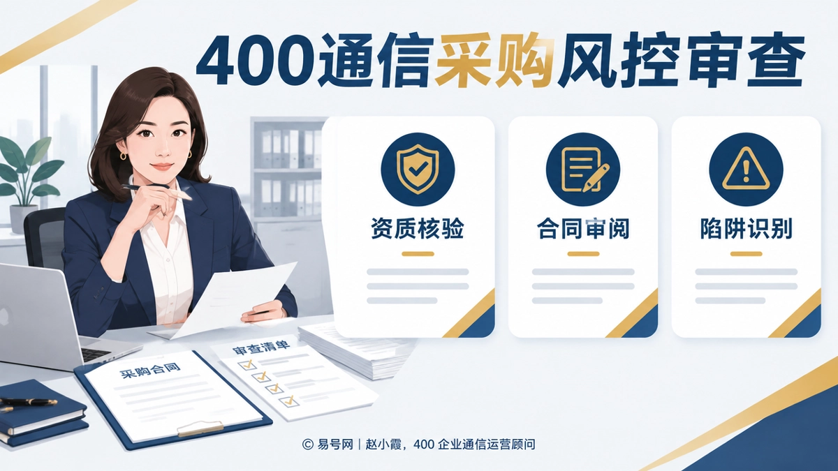 2026年400电话办理签约前如何审查服务责任触发条件